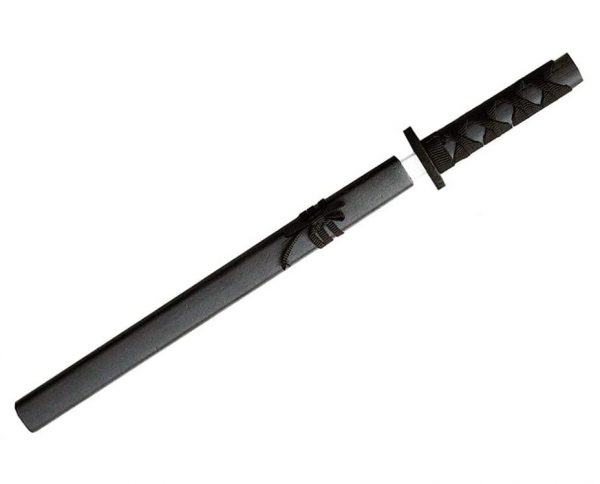Kids Black Katana Toy Sword